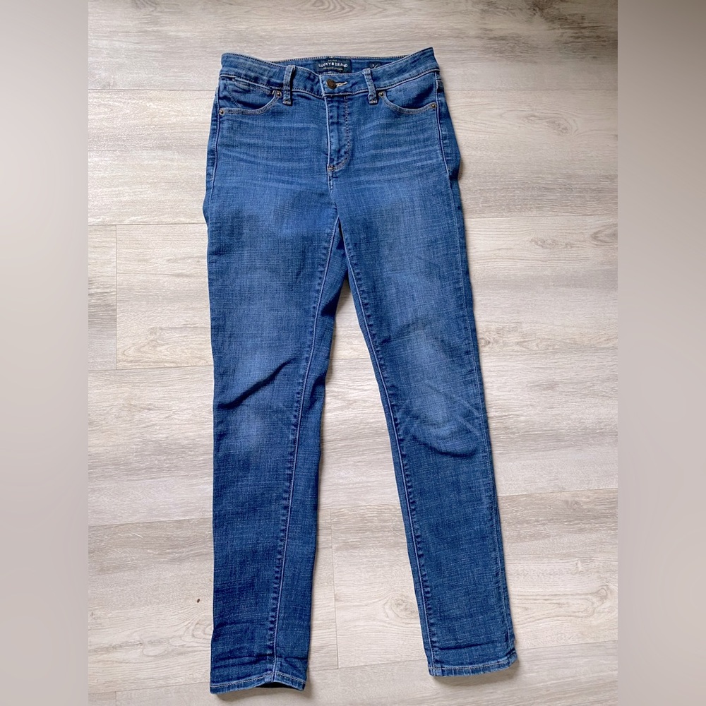 Lucky Brand Blue Hayden Skinny Jean Women’s Size 2